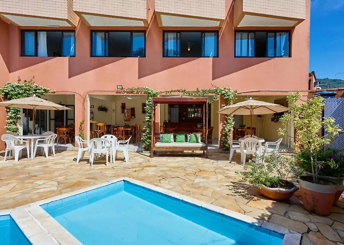 Hotel Ponta Das Toninhas Ubatuba